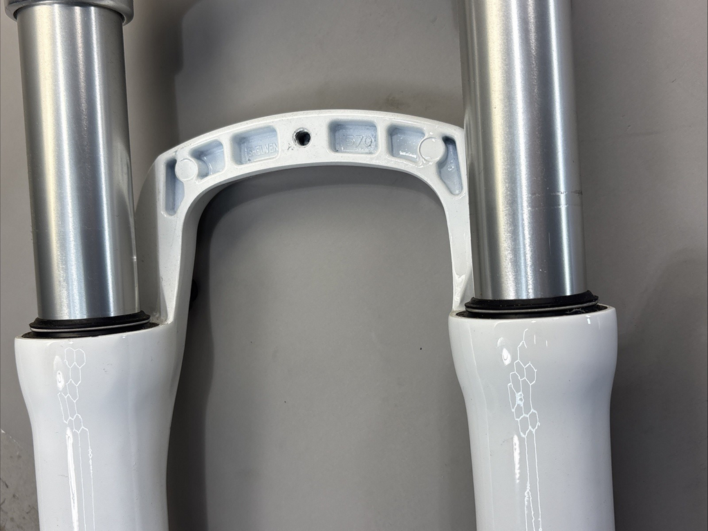 SHELVEN Lockout QR 27.5" Suspension FAT Bike Fork - WHITE