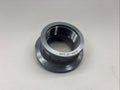 GF Georg Fischer 2 in Ball Valve Threaded End, PVC, 2" DN50