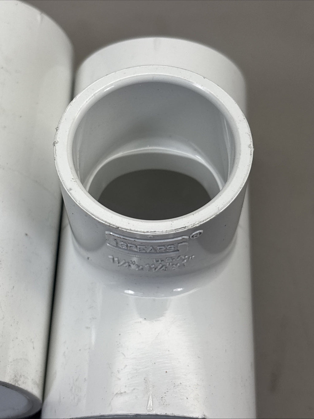 Set of 3 SPEARS 401-168 Reducing Tee 1-1/4 x 1-1/4 x 1 in Socket SCH 40/STD