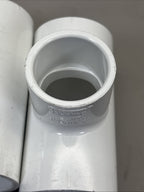 Set of 3 SPEARS 401-168 Reducing Tee 1-1/4 x 1-1/4 x 1 in Socket SCH 40/STD