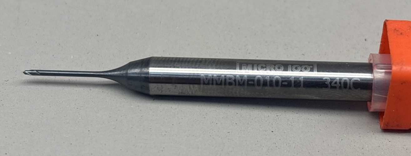 Micro 100 MMBM-010-11X super carbide 340C
