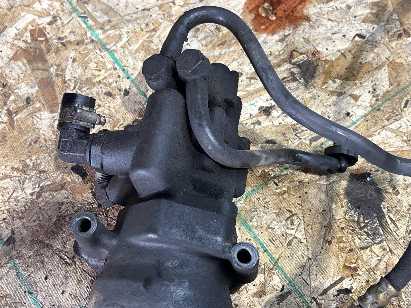 2019 Paccar MX13 WABCO Air Compressor 912 218 010 OEM