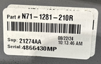 Paccar N71-1281-210R Bumper - Skin Right Hand W/ Fog Cutout NEW!
