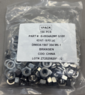 Qty=100 Brikksen M6-1 Stainless Hex Nuts #B-0934A2M6-B100