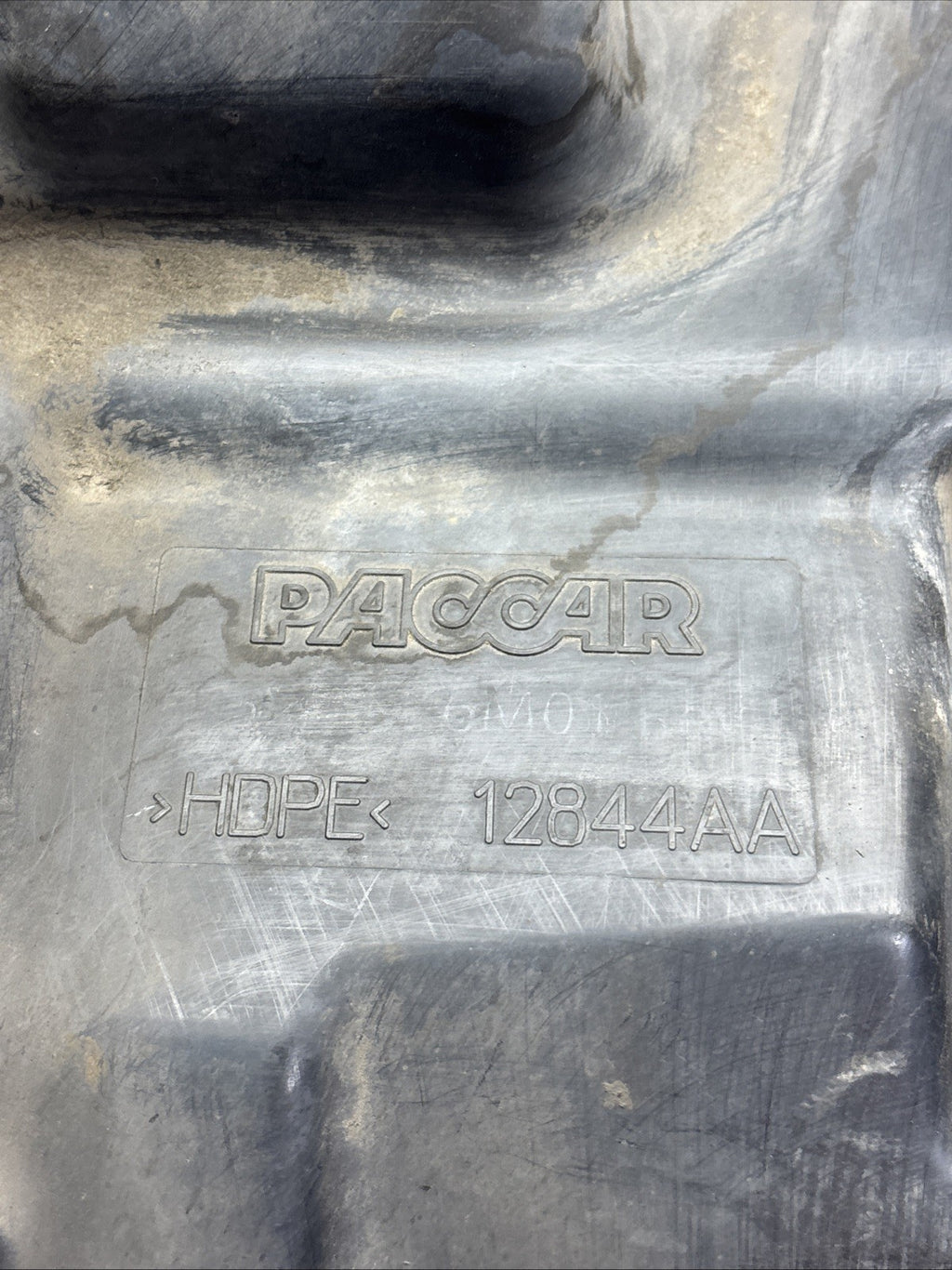 12844AA Genuine Paccar Left Inner Fender