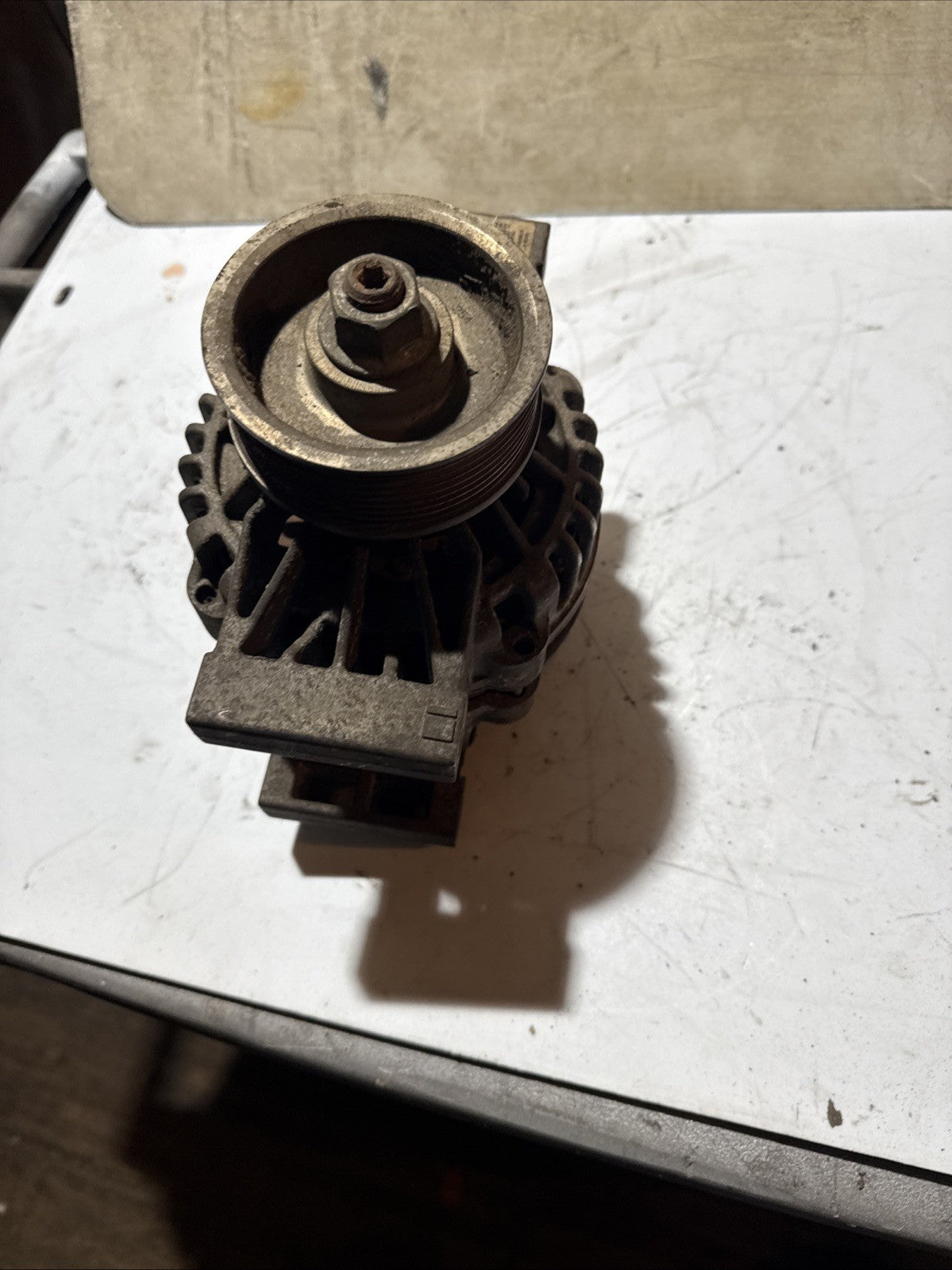 OEM Delco Remy 8600201 28SI 160A PAD Alternator w/ Remote Sense Cascadia DD15