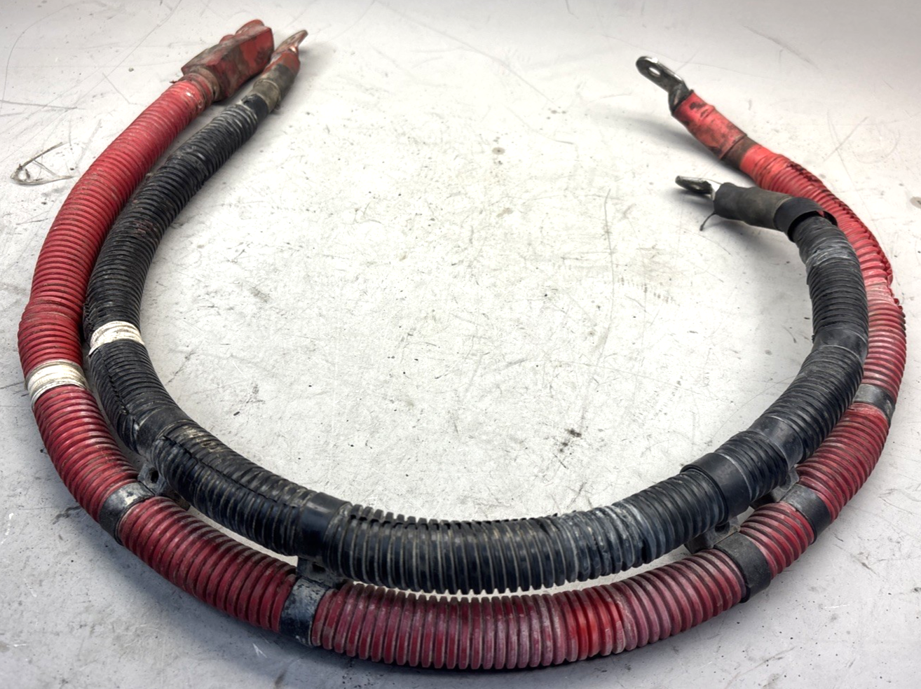 FREIGHTLINER WIRE WIRING CABLE POSITIVE 44 INCH / NEGATIVE 36 INCH