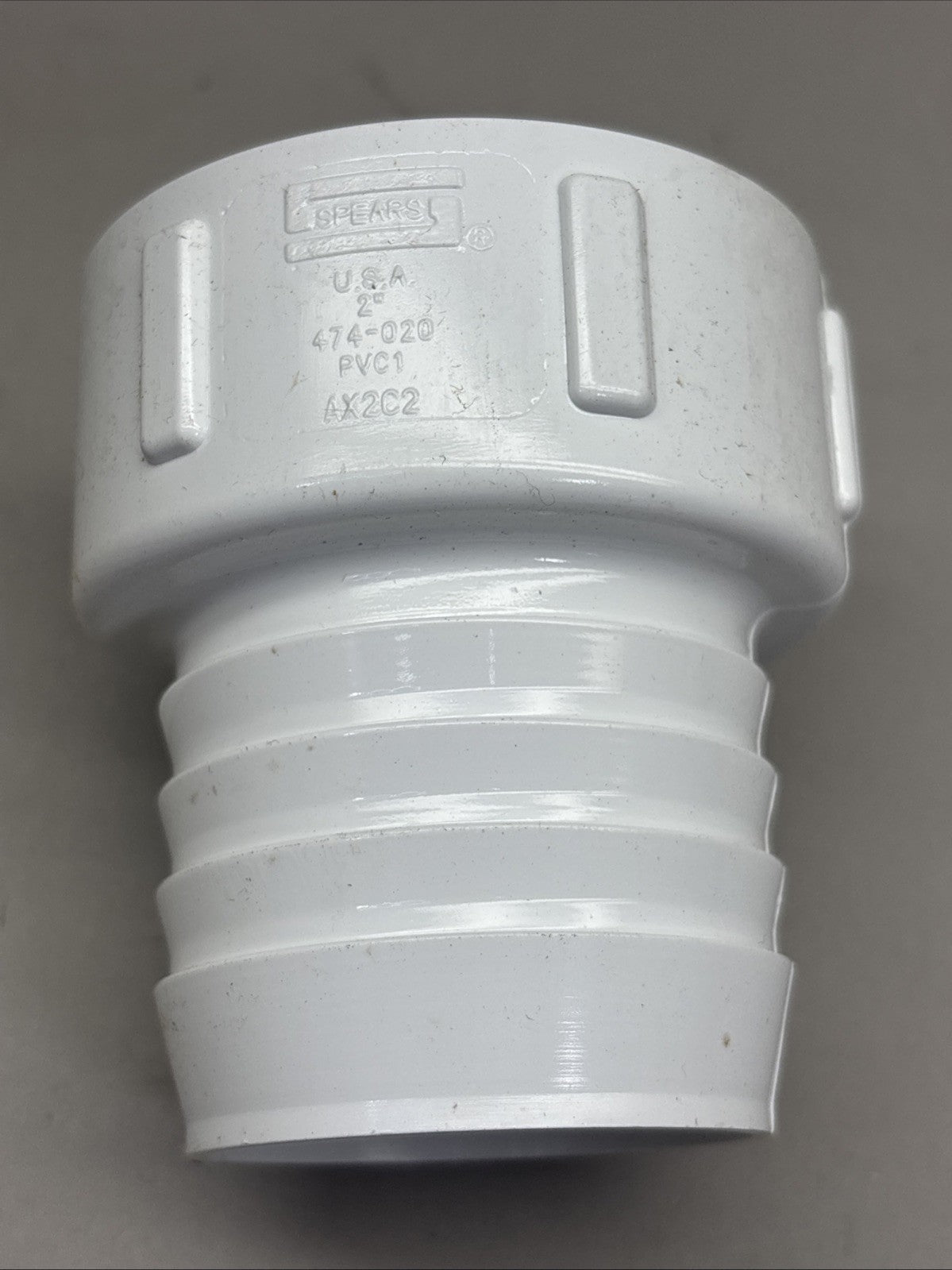 Spears 474-020 2" PVC Schedule 40 Insert x Socket Adapter (25 pack)