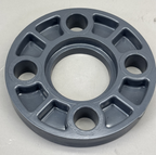 NEW Georg Fischer 1'' PVCI NSF-61 SCH 80 4 Bolt Flange
