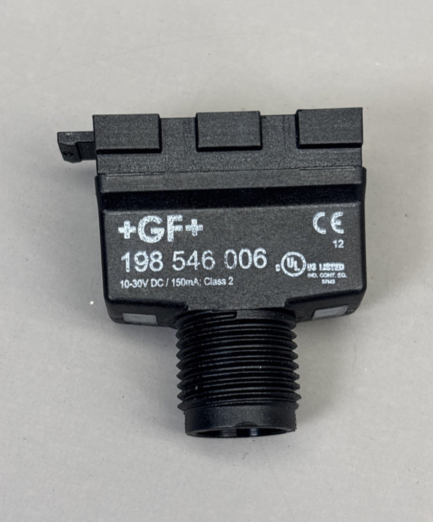 +GF+ Georg Fisher Double Sensor Click-In M12 NPN 198 546 006