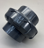 SLG 2" DN50 PVC Union Coupling Pipe Fitting - 6 Pack Slip Socket Adapter