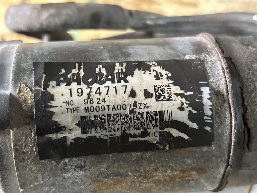 1974717 Genuine Paccar Starter Motor 2019