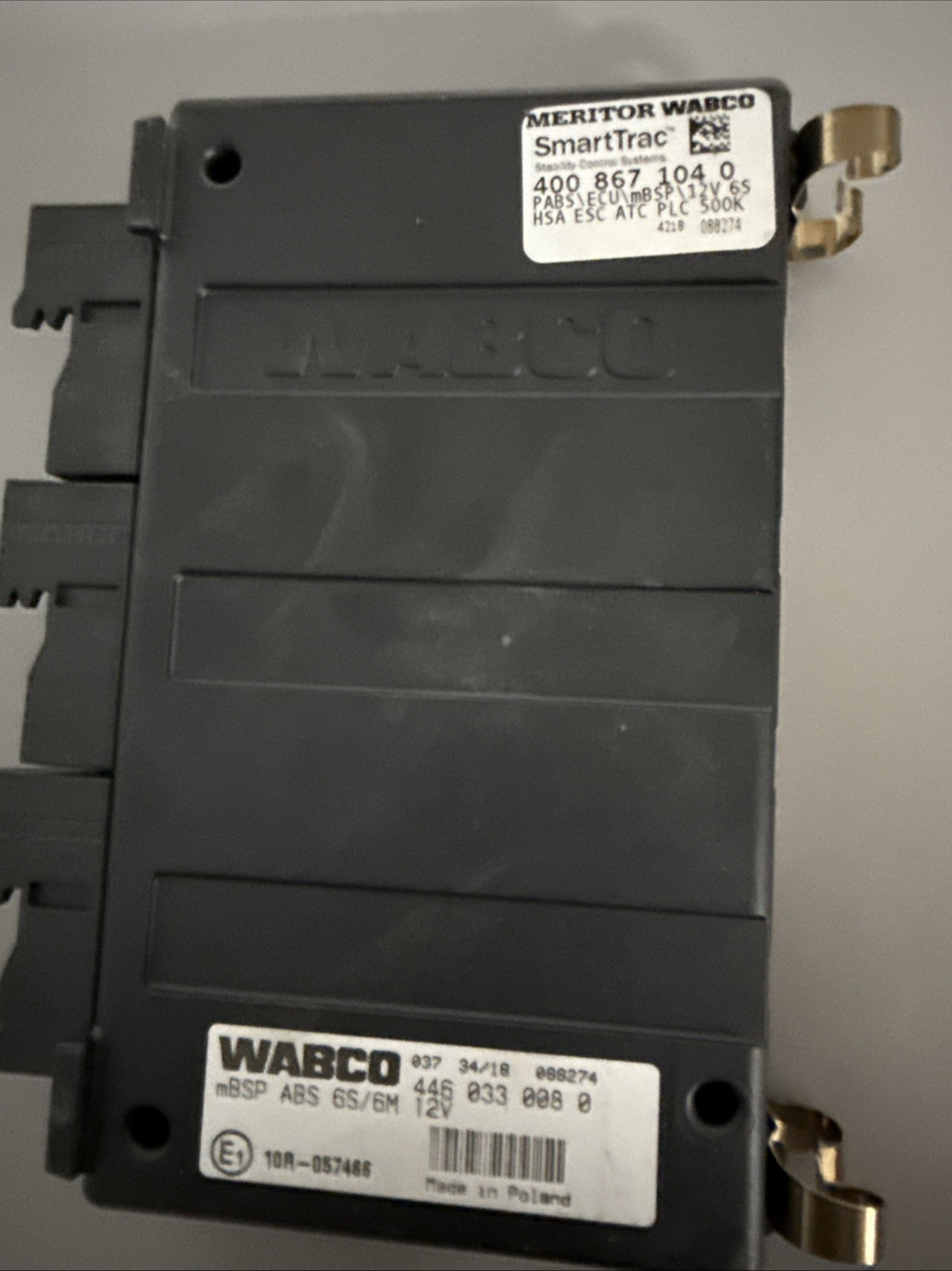 MERITOR WABCO  446 033 008 0 ABS Module, SmartTrac 400 867 104 0 PABS,  MBSP