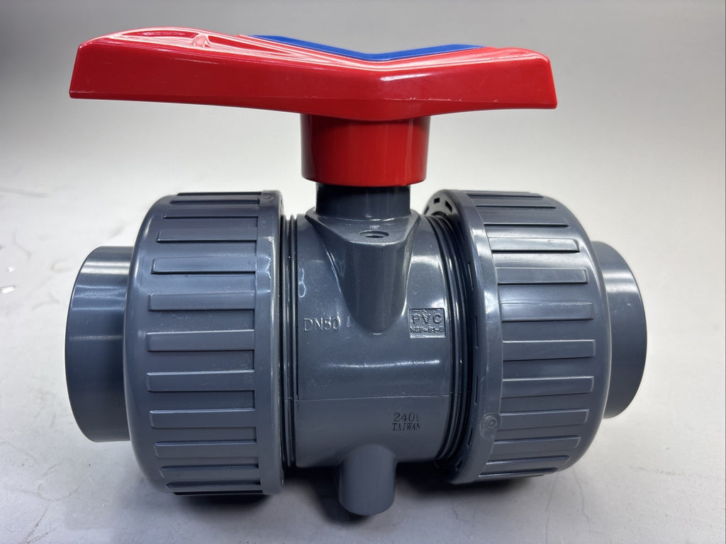 3" DN50 True Union Ball Valve Socket/Threaded NSF