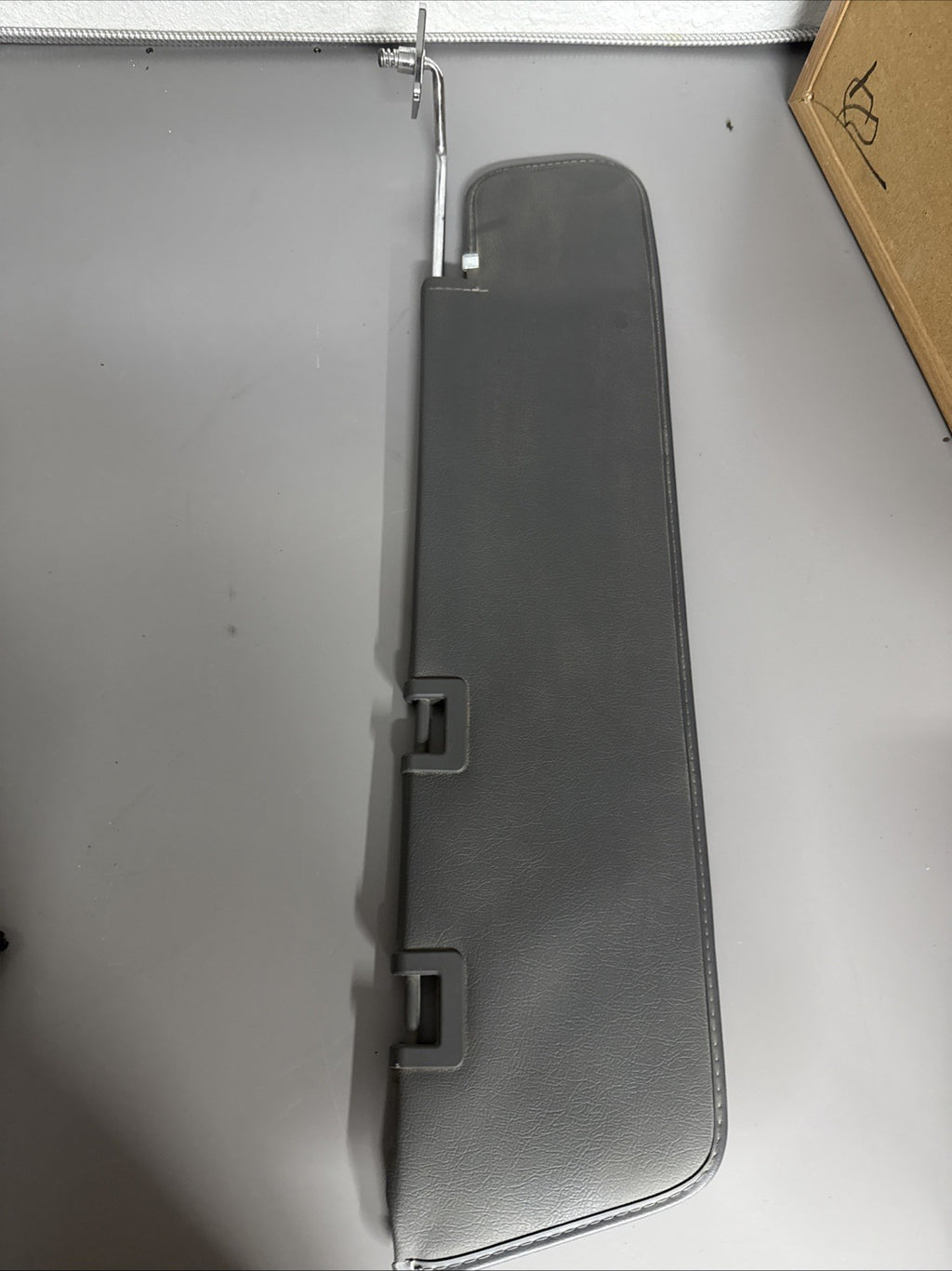 Interior Sun Visor RH A22-75601-000 off of a 2020 Freightliner