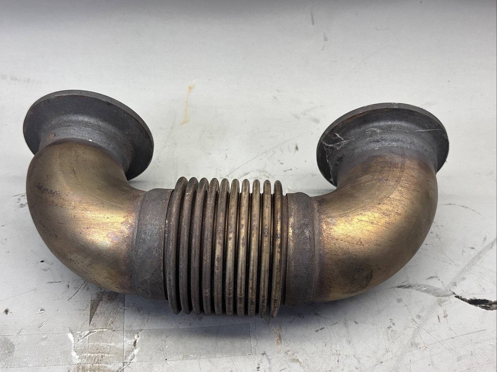 DETROIT DD15 EGR VALVE TO EXHAUST GAD COOLER SN# A 472 140 12 08 / A 4721401208