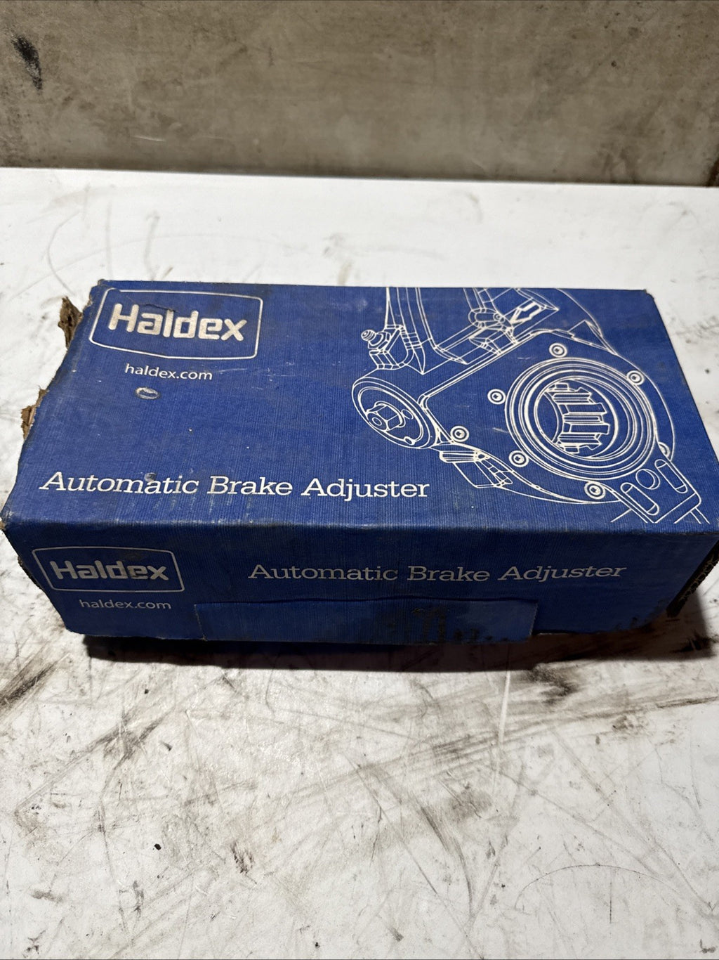Haldex 40026211 Air Brake Automatic Slack Adjuster 1 1/2" 28 Spline, 5 1/2"