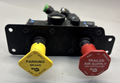 FREIGHTLINER CASCADIA BENDIX PARKING BRAKE VALVE - P/N: 5018303 / 5018673
