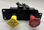 FREIGHTLINER CASCADIA BENDIX PARKING BRAKE VALVE - P/N: 5018303 / 5018673