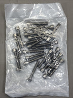 (25) 1/4-20 x 1-1/2 Stainless Steel Socket Head Cap Screw Allen Drive 18-8