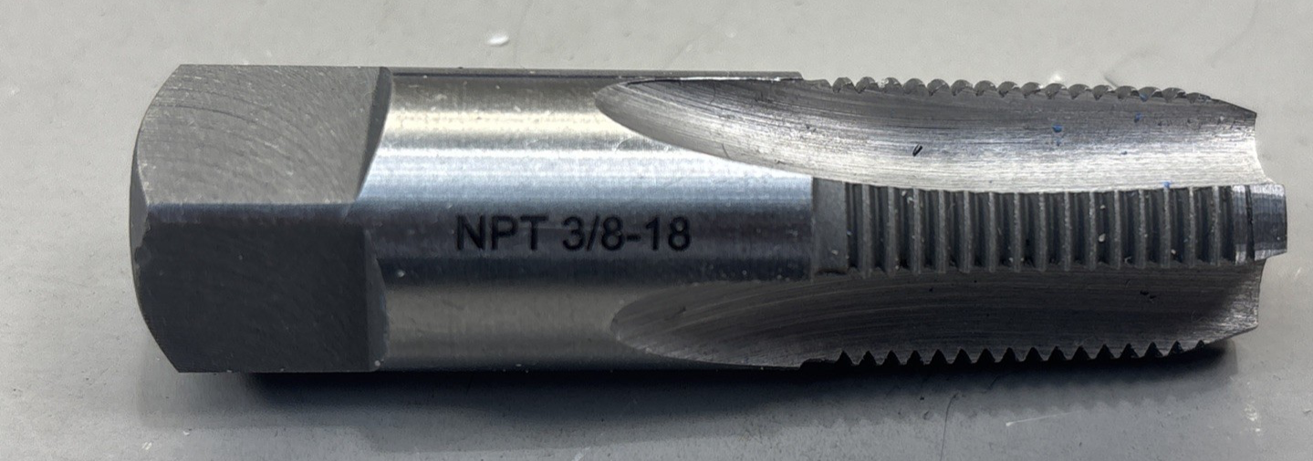 Drill America 1/8 1/4 3/8 1/2 3/4  NPT Pipe Tap NEW BIN FREE SHIPPING