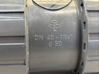 Energy BALL VALVE CHECK PVC PN16 Tip S4, DN 40- 1 1/2 d50, Socket
