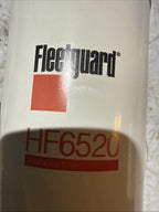 Fleetguard Hf6520 Hydraulic Spin On Cellulose