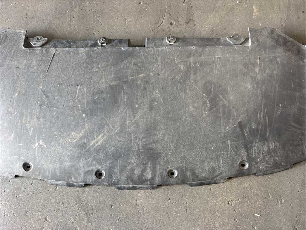 2020-2022 TESLA MODEL Y FRONT BUMPER LOWER SHIELD UNDER TRAY 1493760-00-A OEM