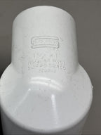 Lot of 2 Spears 1-1/2"x 1" SP x Slip 90° Degree Elbow Schedule 40 PVC D2466