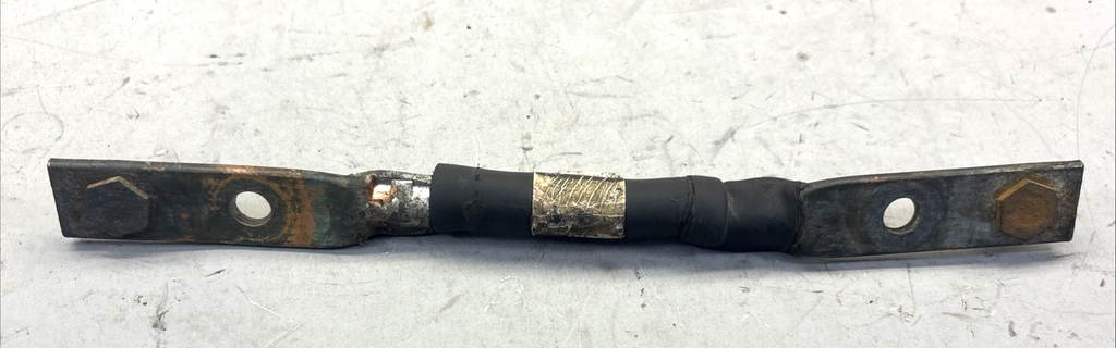 FREIGHTLINER CASCADIA 125 DD15 NEGATIVE BATTERY CABLES 06-75872 001