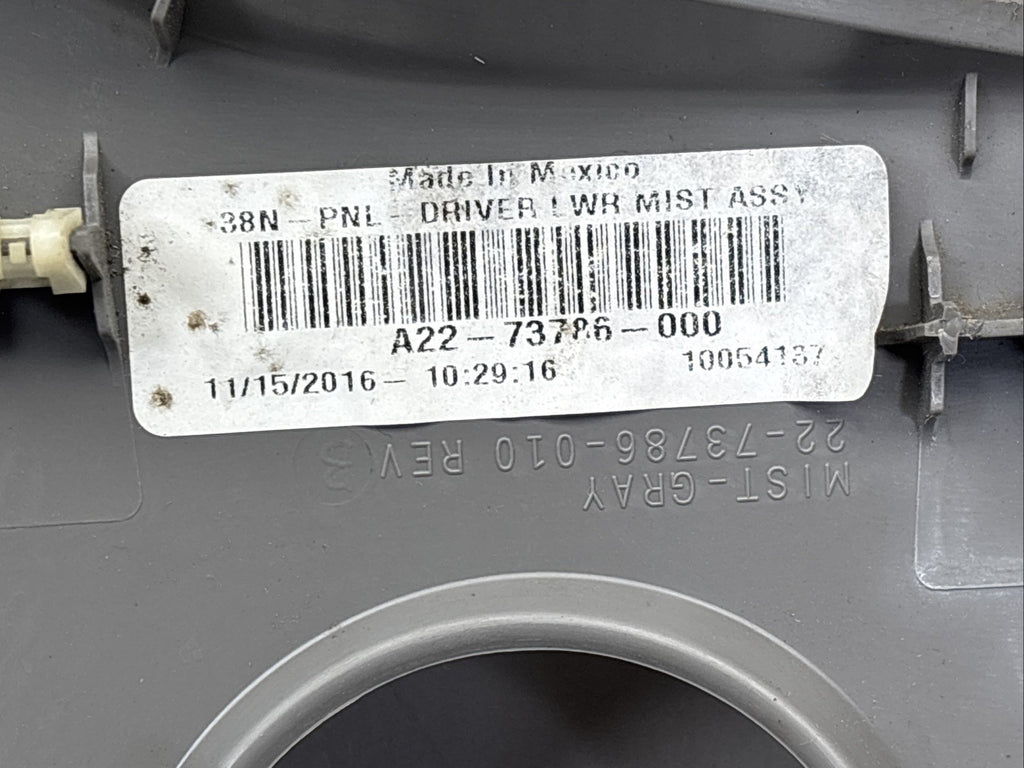 FREIGHTLINER CASCADIA Lower Trim Panel for Around Headlamp A22-73786-010