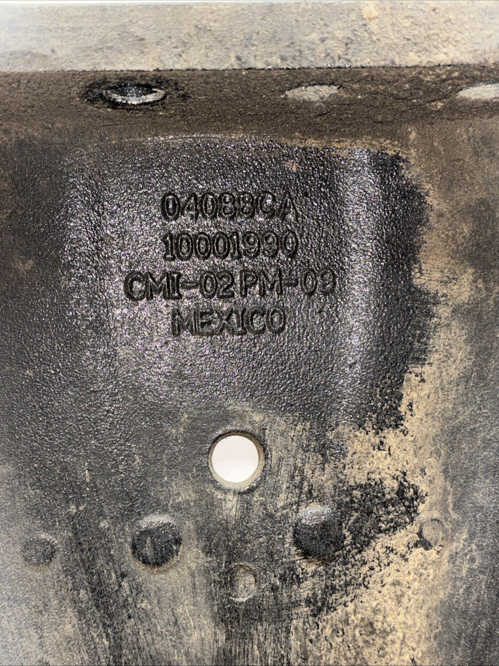 Kenworth, Peterbilt, Paccar Crossmember A24-6036-00 #2 , #3 , #7
