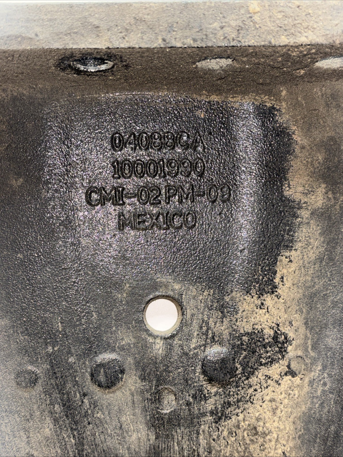 Kenworth, Peterbilt, Paccar Crossmember A24-6036-00 #2 , #3 , #7