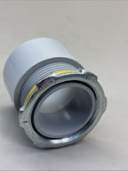 KRALOY 1" 1/4 PVC Conduit Fitting Terminal Adapter TA12, 278T (Qty: 6)