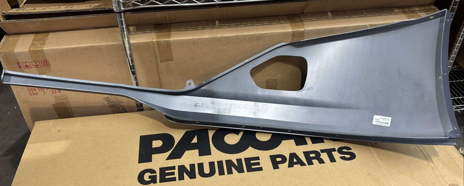 Paccar N71-1281-210 Bumper - Skin LEFT Hand W/ Fog Cutout NEW!