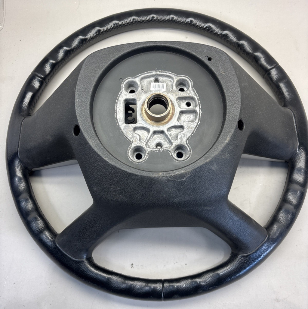 FREIGHTLINER CASCADIA STEERING WHEEL BLACK RUBBER
