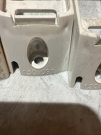 MOUNTING BASE SURFACE MOUNT BRKT, WHITE PETERSON MFG Part #PETB150-091 5 PECK
