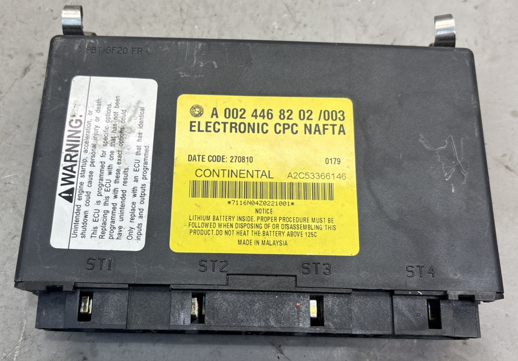 Freightliner Electronic CPC NAFTA A 002 446 82 02 / 003 Continental A2C53366146