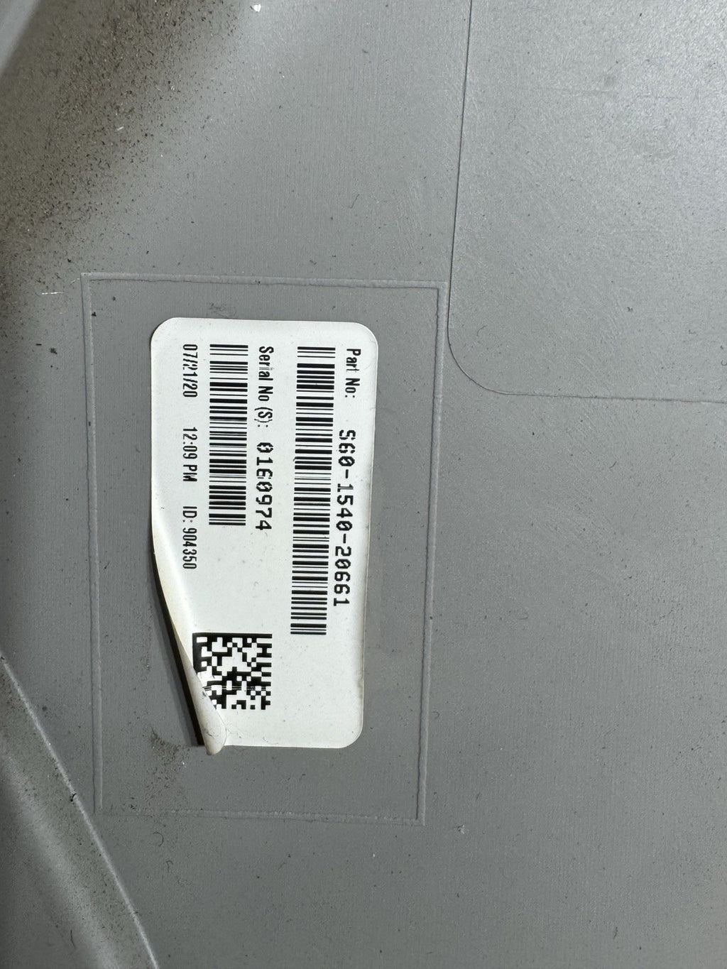KENWORTH T680 T880 TRIM-COVER, OVER DOOR, RH S60-1540-20661