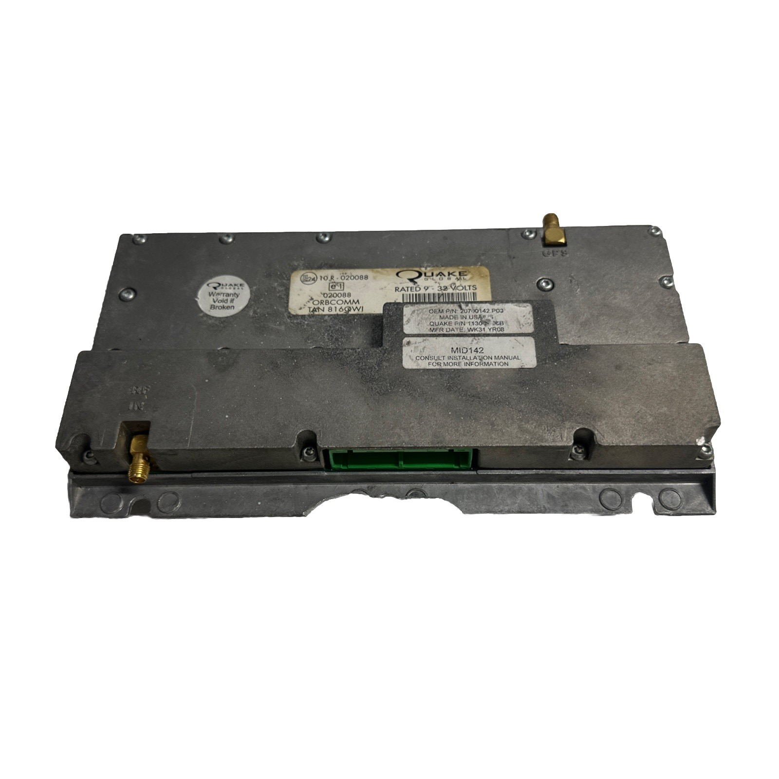 QUAKE GLOBAL VOLVO 20700142-P03