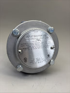 Outlet Box Hazardous Condition. Part Number 93141. open box. 93168 Electrical