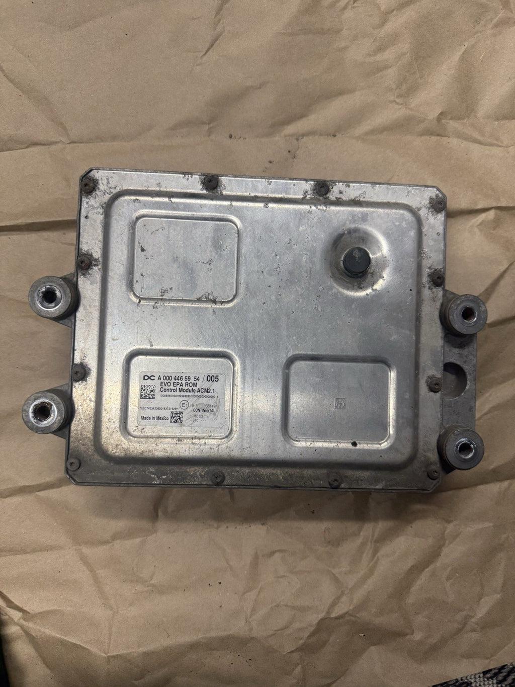Detroit Diesel AfterTreatment Control Module ACM  A 000 446 59 54/005