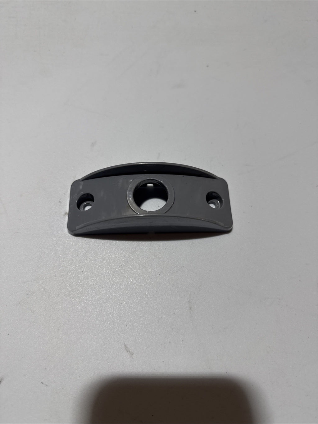 Peterson B176-10 Gray Polymer Side Marker Surface Mount Braket For Flat Surface