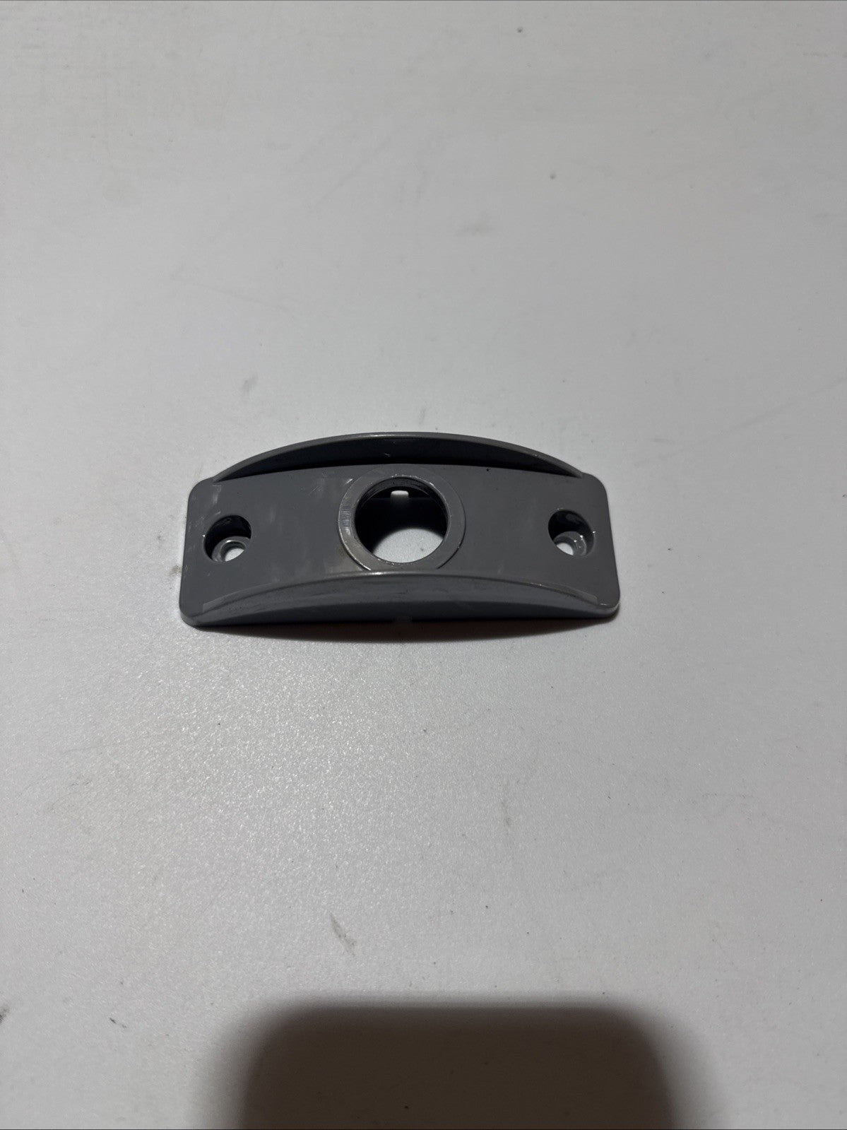 Peterson B176-10 Gray Polymer Side Marker Surface Mount Braket For Flat Surface