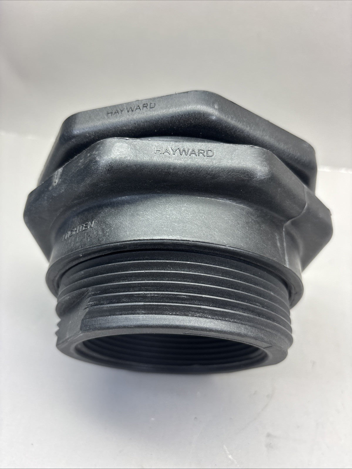 Hayward 3" Bulkhead Fitting CPVC/EPDM Threaded X FPT Threaded End