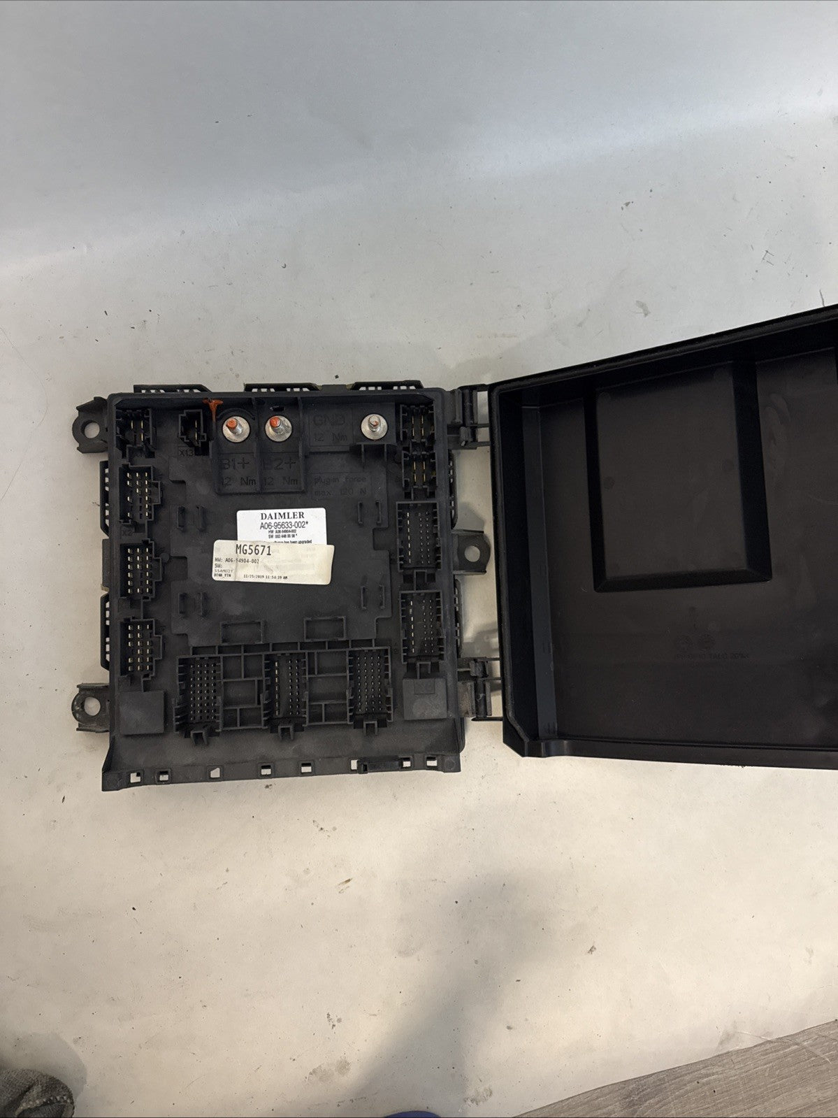 2020 FREIGHTLINER CASCADIA SSAM FUSE BOX MODULE PANEL A06-95633-002/06-93571-000