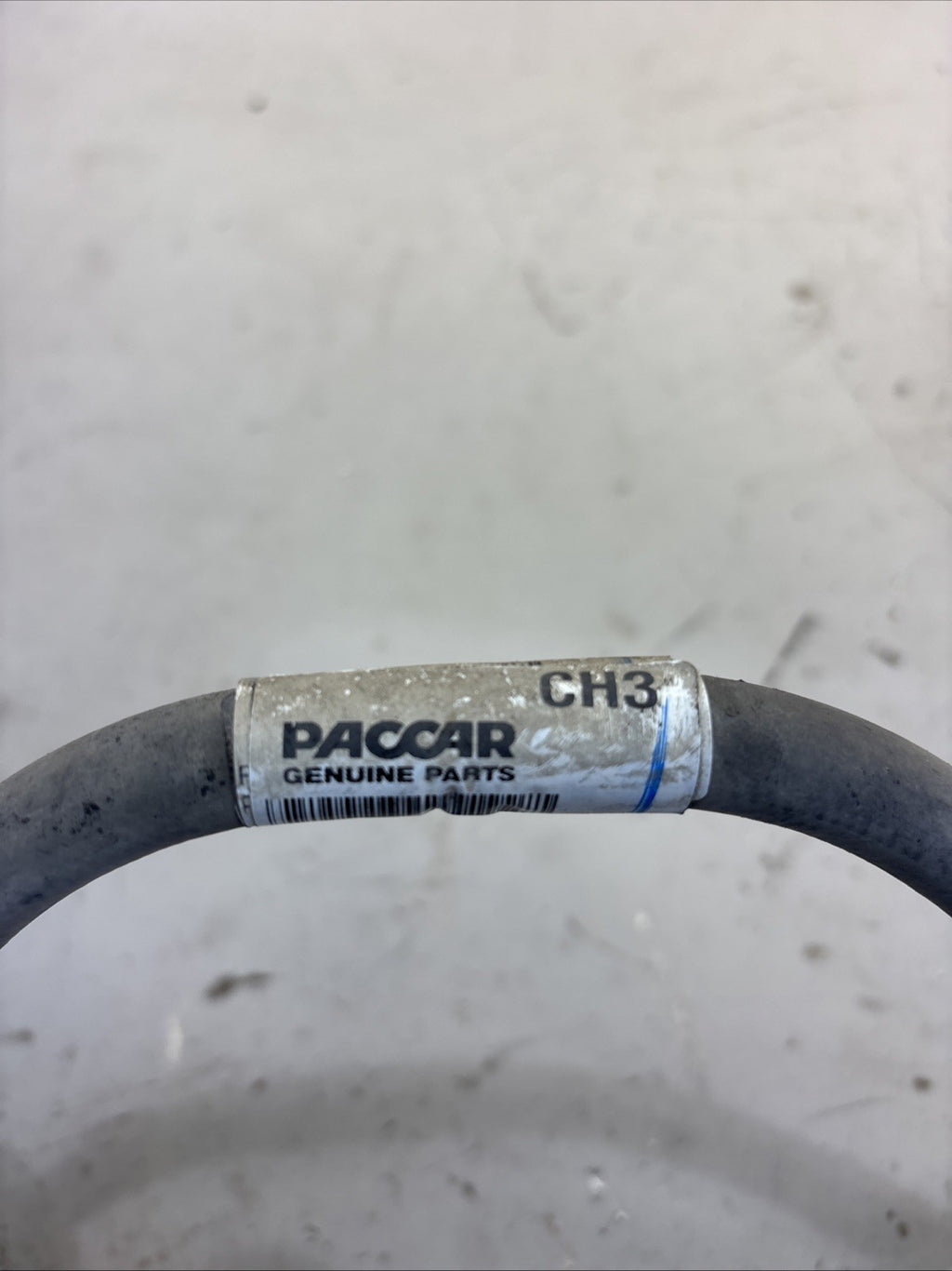 2022 PETERBILT 579 PACCAR CUMMINS X15 AC LIQUID LINE HOSE F50-2043-100
