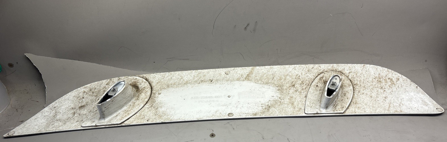 Genuine Freightliner A18-72648-006 FL Turning Vane LH