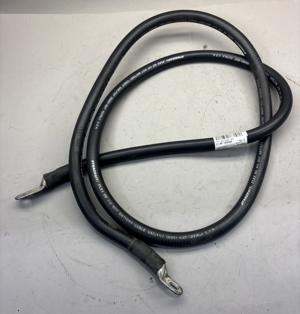 PACCAR DYNACRAFT ASSY N92-6007-4AABS0220  Battery Cable Neg