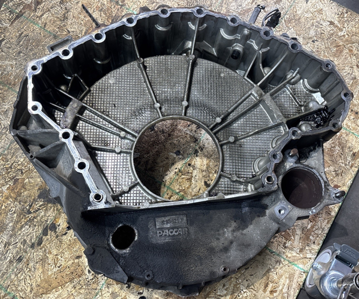 2019 PACCAR MX-13 Flywheel Housing Part Number 2184210